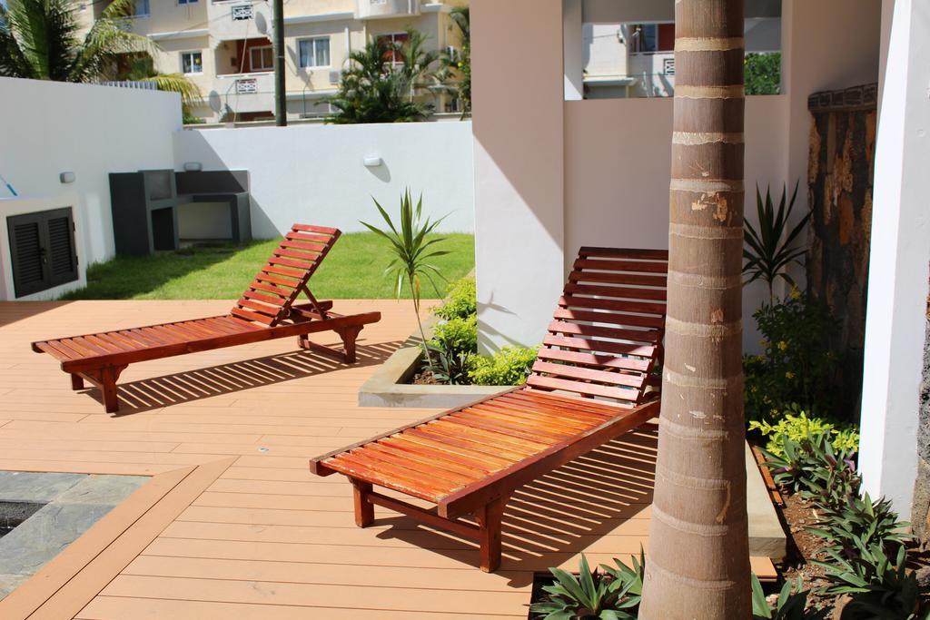 Flic En Flac Beach Penthouse Ngoại thất bức ảnh